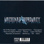 Machinae Supremacy • Rise Of A Digital Nation CD - pikkukuva 3