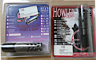 Supistajasarja Kick's Browning Invector 12GA - 2 kpl.
