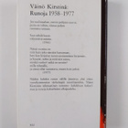 Väinö Kirstinä : Runoja 1958-1977 - pikkukuva 2