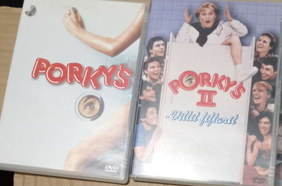 Porky's 1 ja 2 - Kuuma nuoriso
