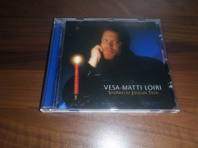 VESA-MATTI LOIRI - SYDÄMEENI JOULUUN TEEN .cd ( Joululevy )