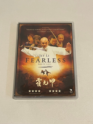 Fearless (2006) DVD
