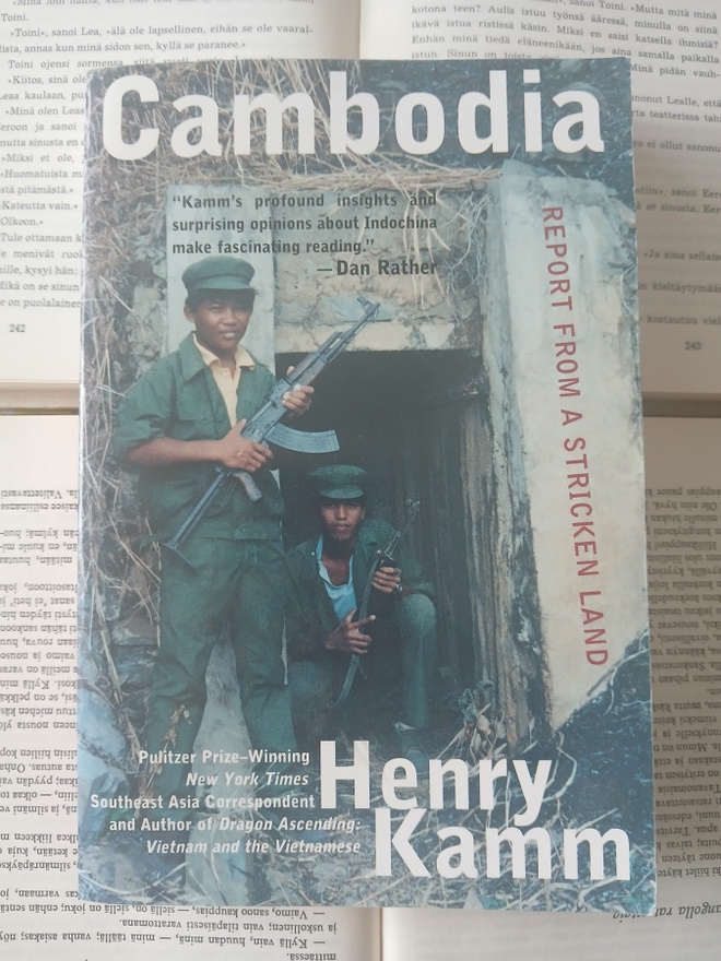 Henry Kamm - Cambodia: Report from a Stricken Land
