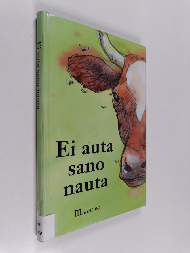 Johanna Jokipaltio : Ei auta sano nauta