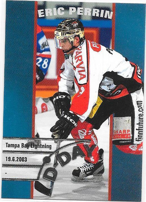 2003-04 CardSet D-Day #7of16 Eric Perrin JYP