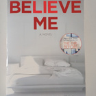 JP Delaney : Believe Me - A Novel - pikkukuva 1