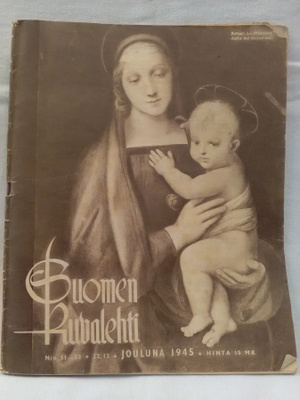Suomen Kuvalehti No 51-52 joulukuu 1945
