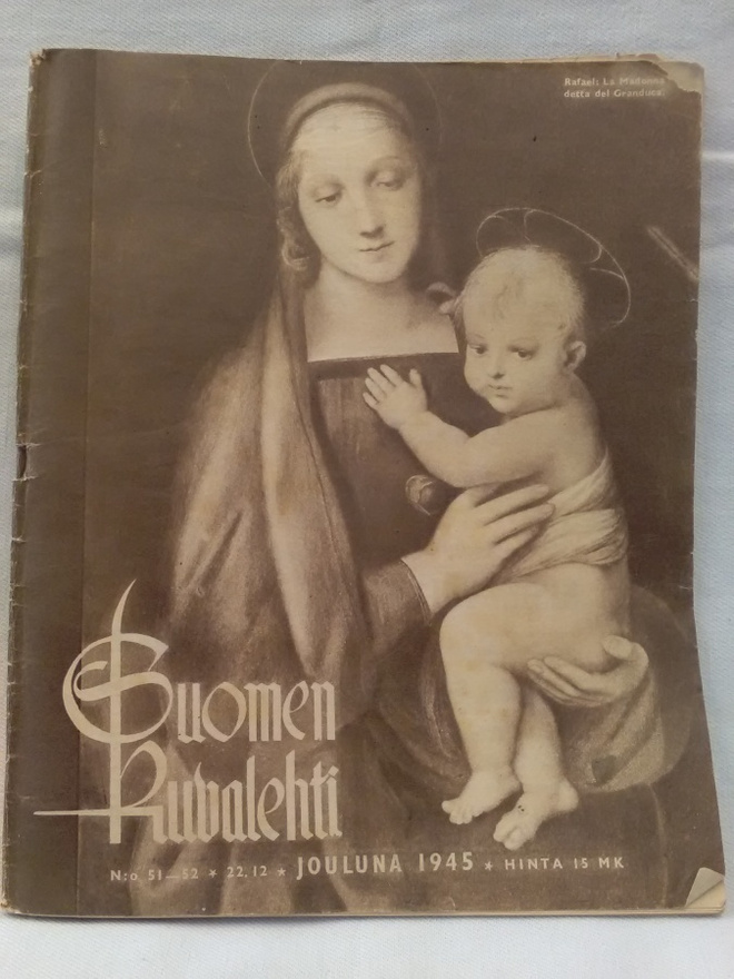 Suomen Kuvalehti No 51-52 joulukuu 1945