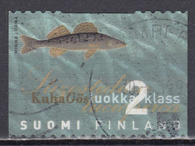 1998 Lape 1410 Maakuntakalat - Kuha