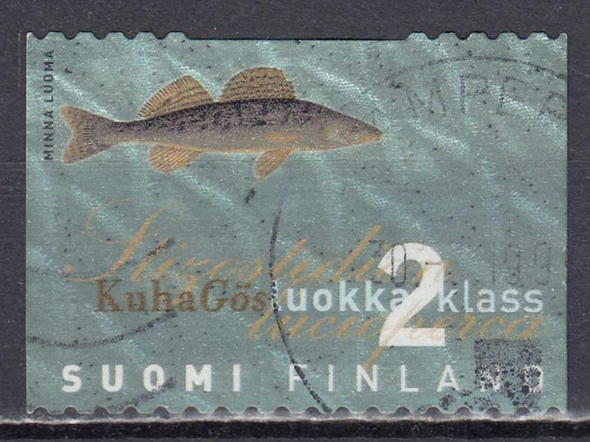 1998 Lape 1410 Maakuntakalat - Kuha