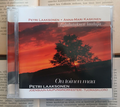 Petri Laaksonen • Anna-Mari Kaskinen - On toinen maa (CD)