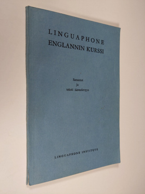 Linguaphone : englannin kurssi