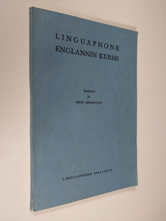 Linguaphone : englannin kurssi