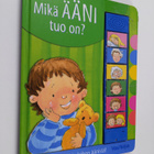 Mikä ääni tuo on? - interaktiivinen kirja kehon äänistä - pikkukuva 1