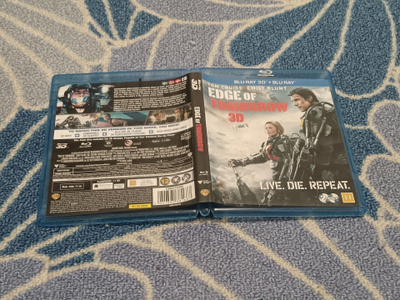 Edge Of Tomorrow 3D Blu-Ray + Blu-Ray