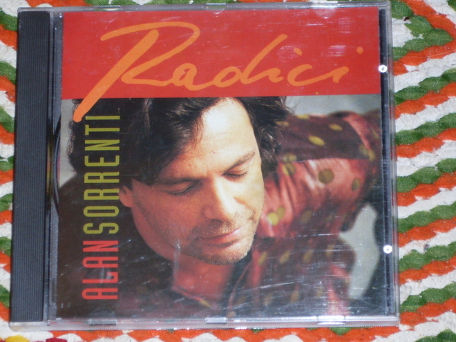 CD - ALAN SORRENTI - Radici - 1992  vocal pop EX