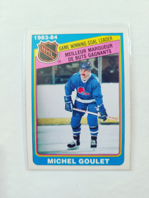 84-85 Opc - Michel Goulet