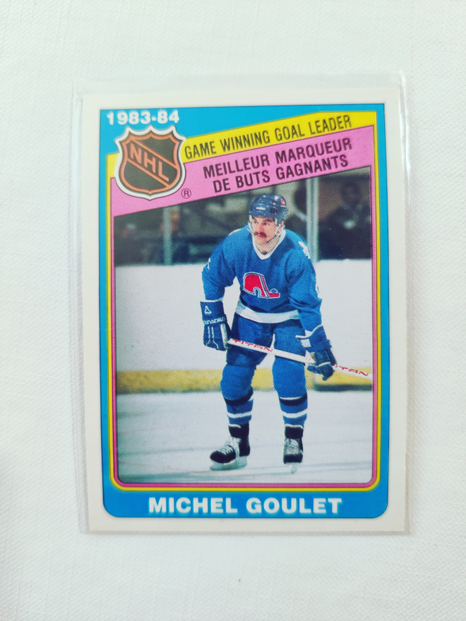 84-85 Opc - Michel Goulet