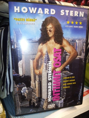 DVD Howard Stern -  Intiimit osat ( SIS POSTIKULU)