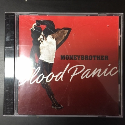 Moneybrother - Blood Panic CD