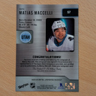 2024-25 Metal Matias Maccelli Auto - pikkukuva 2