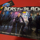 BEAST IN BLACK PROMOKORTTI KOKO BÄNDIN NIMMAREILLA - pikkukuva 1