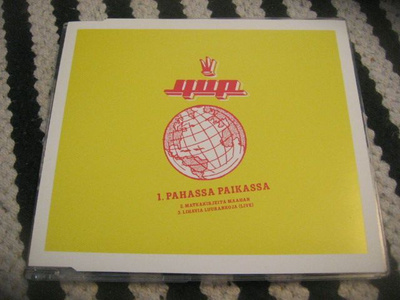 YUP - Pahassa paikassa (cds)