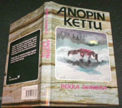 Pekka Reinikka: Anopin kettu - Eränovelleja (Sis.pk:t)