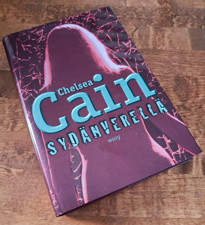 Chelsea Cain: Sydänverellä