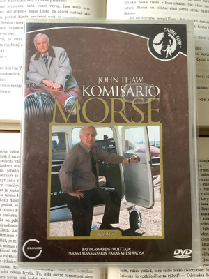 Komisario Morse: kausi 5 (UUSI DVD)