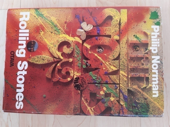 Philip Norman The Stones (Rolling Stones) v. 1985 HIENO!