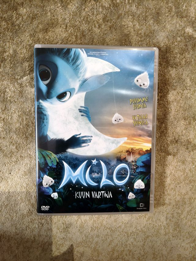 Milo: Kuun vartija (DVD)