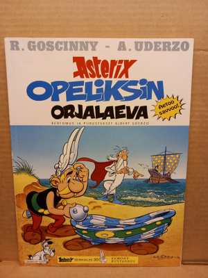 Asterix Obeliksin orjalaeva Albumi