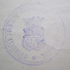 Todistus Vapautus Asepalveluksesta 1898 Viipuri Sortavala - pikkukuva 2