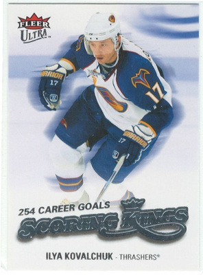 08-09 Ultra Scoring Kings #SK12 Ilya Kovalchuk