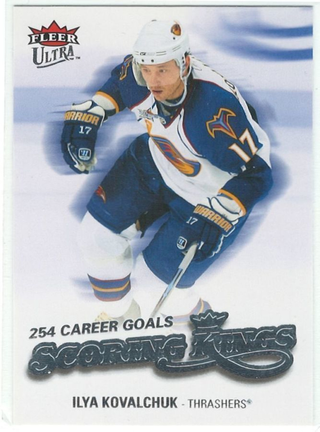 08-09 Ultra Scoring Kings #SK12 Ilya Kovalchuk