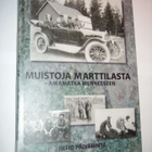 Reijo Päivärinta: MUISTOJA MARTTILASTA (Sis.postikulut) - pikkukuva 1