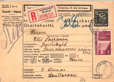 R-KUORI LAAUTTASAARI/DRUMSÖ-JYVÄSKYLÄ