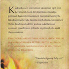 Yrsa Sigurðardóttir: Kolmas merkki (seven) - pikkukuva 2