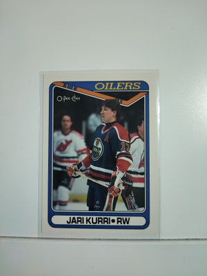 1990-91 Topps Collector's Edition (Tiffany) #108 Jari Kurri