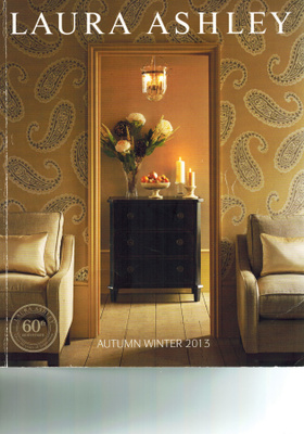 Laura Ashley - katalogi Autumn winter 2013