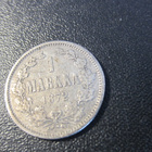 1 markka 1872 - pikkukuva 2