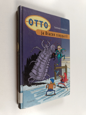 Tapani Bagge : Otto ja Dracon siepparit