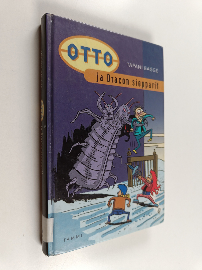 Tapani Bagge : Otto ja Dracon siepparit