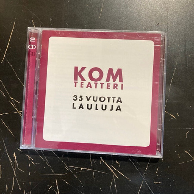 KOM-teatteri - 35 vuotta lauluja 2CD