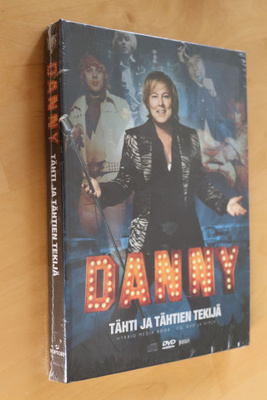 CD, DVD ja kirja Danny : Tähti ja tähtien tekijä ( uusi )