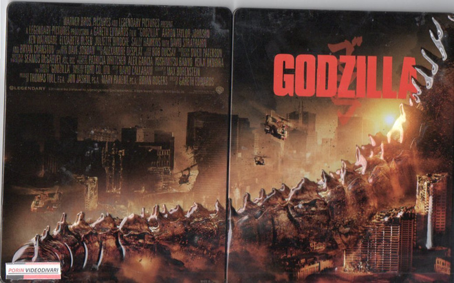 Godzilla (2014)	(5 870)	k	-FI-	BLU-RAY	Steelbox,	(2)		kohoku
