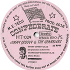 JIMMY GROOVY & THE GRAMBLERS:ROCKABILLY STOMP-EP,HT-024 - pikkukuva 4