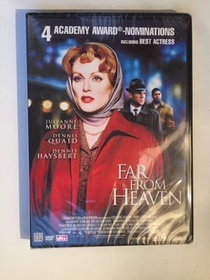 Kaukana Taivaasta (DVD) Julianne Moore, Dennis Quaid [UUSI!]