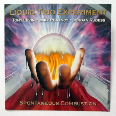 LIQUID TRIO EXPERIMENT Spontaneous Combustion CD 2007